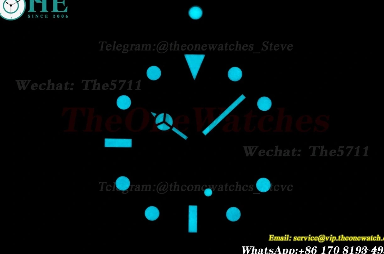Dot SS Submariner 40mm Black VS3135 DLC V6F Blaken 0416